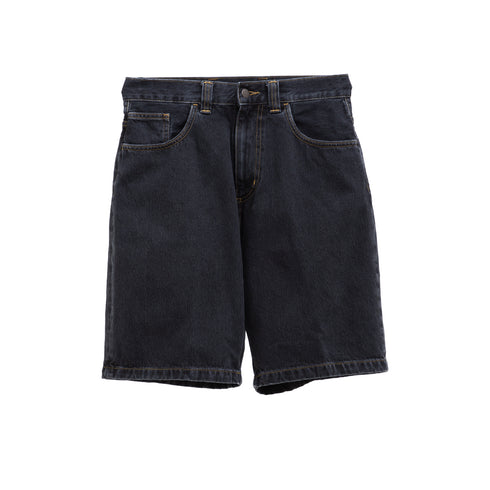 Carhartt WIP Brandon Short Black Stone Washed I031921_89_06 Degli Uberti